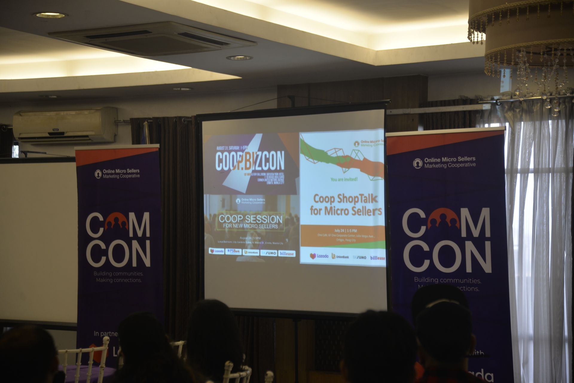 2019 COOP ComCon QC